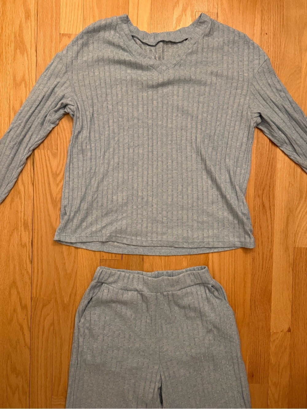 Light Blue Two-Piece Set - Picture 2 of 2